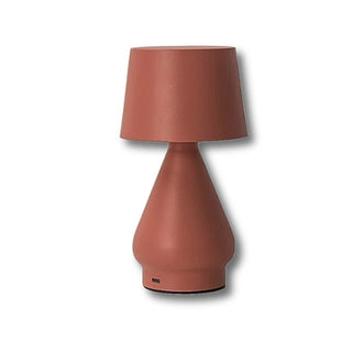 Lampe de Chevet Tactile Sans Fil Rouge