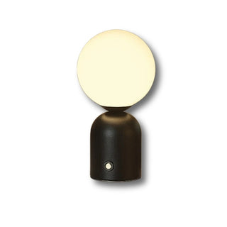 Lampe de Chevet LED Sans Fil Noire