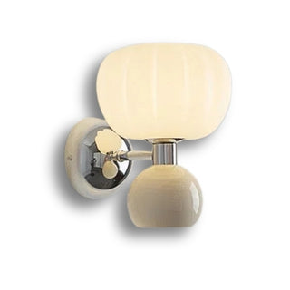 Lampe Murale Champignon Blanc