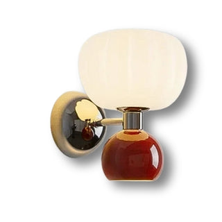 Lampe Murale Champignon Rouge