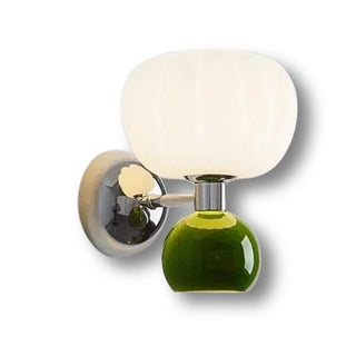 Lampe Murale Champignon Vert