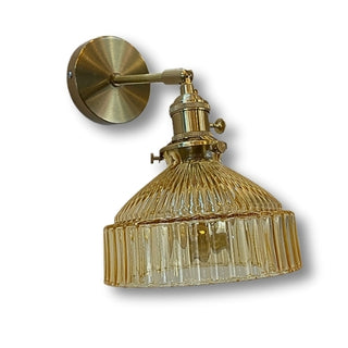 Lampe Murale Ambre