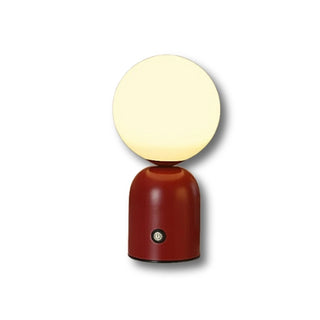 Lampe de Chevet LED Sans Fil Rouge