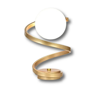 Lampe Dorée Sur Pied