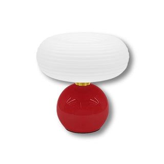Lampe Champignon Rouge