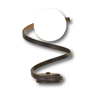 Lampe de Chevet Spirale Noire