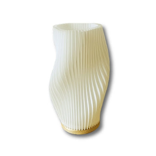 Lampe de Chevet Blanche et Bois