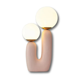 Lampe de Chevet Nordique Rose