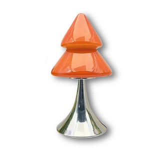 Lampe De Chevet Arbre Orange