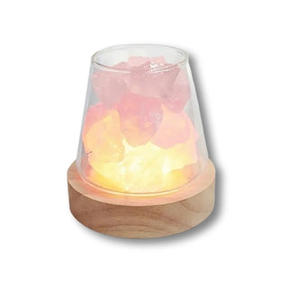 Lampe De Sel Rose