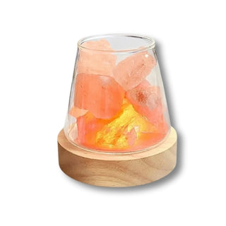 Lampe De Sel Orange