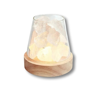 Lampe De Sel Blanche