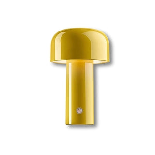 Lampe Champignon Sans Fil Jaune