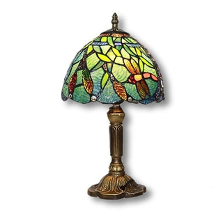 Lampe Vintage Verte