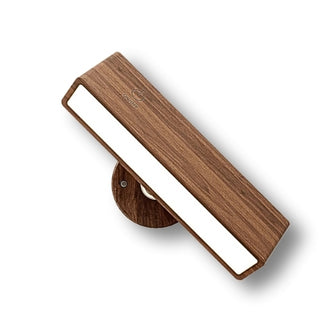 Lampe en Bois Murale Foncé
