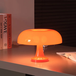 Lampe Champignon Vintage Orange