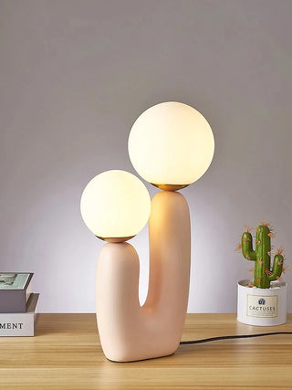Lampe de Chevet Nordique Rose