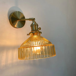 Lampe Murale Ambre