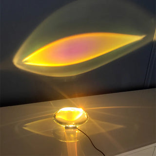Lampe de Chevet en Verre