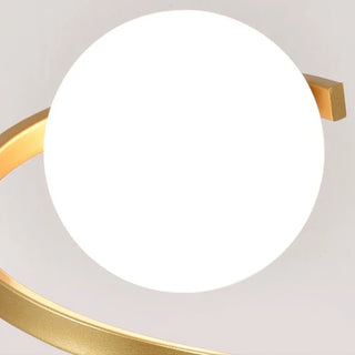Lampe Dorée Sur Pied
