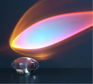 Lampe de Chevet en Verre