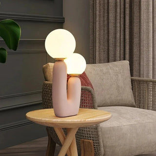 Lampe de Chevet Nordique Rose
