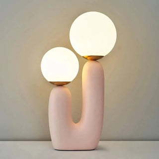 Lampe de Chevet Nordique Rose