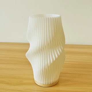 Lampe de Chevet LED et Bois