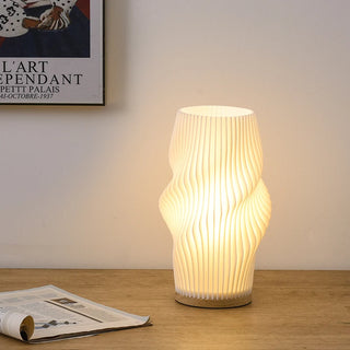 Lampe de Chevet LED et Bois